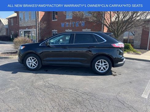 Used 2024 Ford Edge SEL AWD/4WD image 14