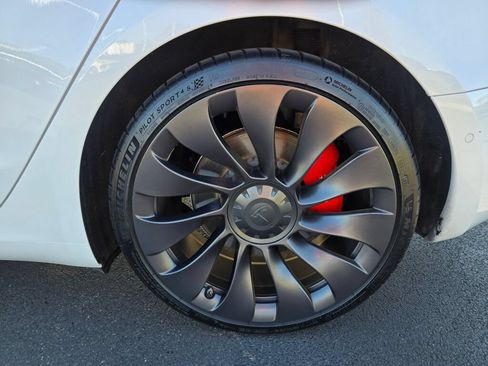 Used 2021 Tesla Model 3 Performance AWD/4WD image 19