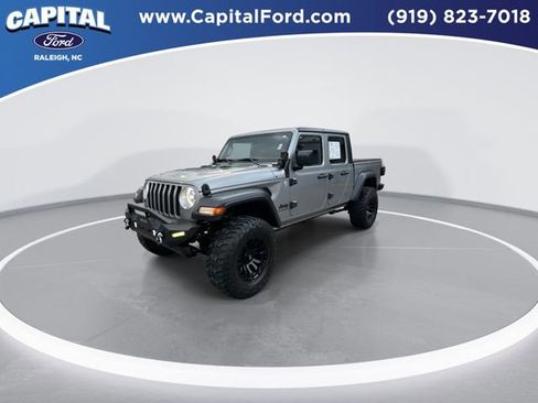 Used 2020 Jeep Gladiator Sport w/ Quick Order Package 24S image 4