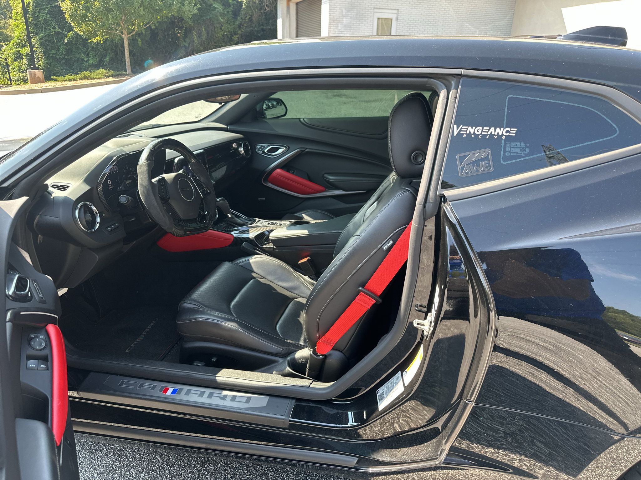 Used 2021 Chevrolet Camaro SS w/ Redline Edition RWD image 4