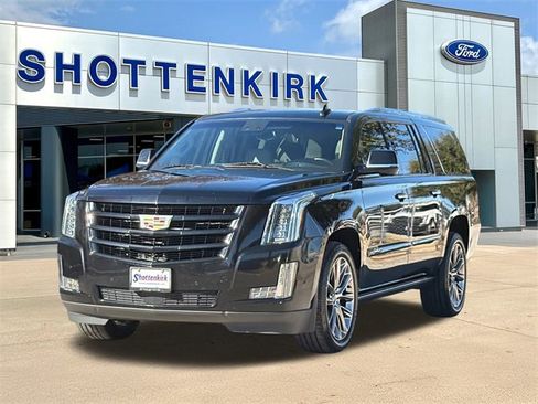 Used 2019 Cadillac Escalade ESV Premium Luxury w/ Escalade Sport Edition image 3