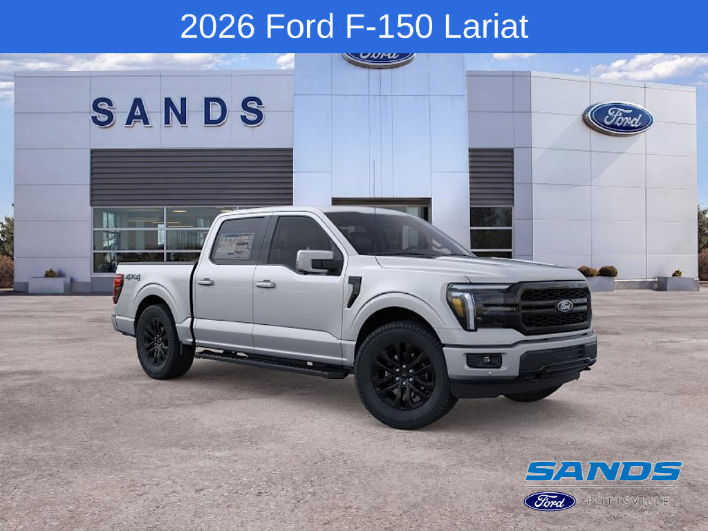 New 2026 Ford F150 Lariat w/ Equipment Group 501A Mid AWD/4WD image 7