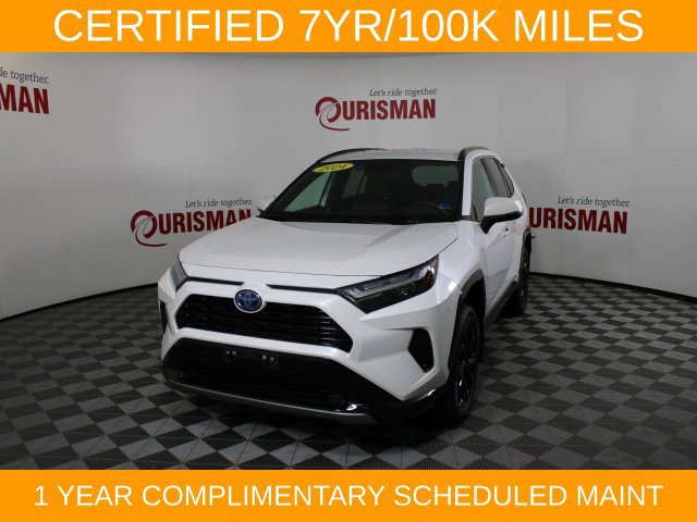 Used 2024 Toyota RAV4 SE AWD/4WD image 1