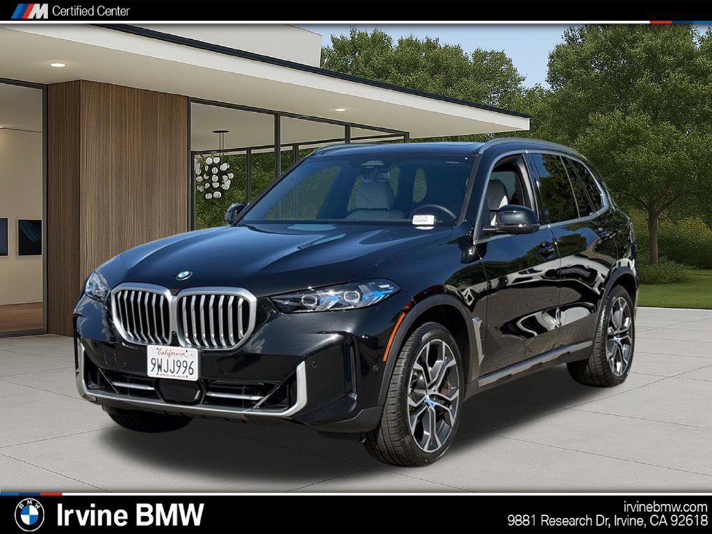 Used 2026 BMW X5 sDrive40i w/ Climate Comfort Package RWD image 1