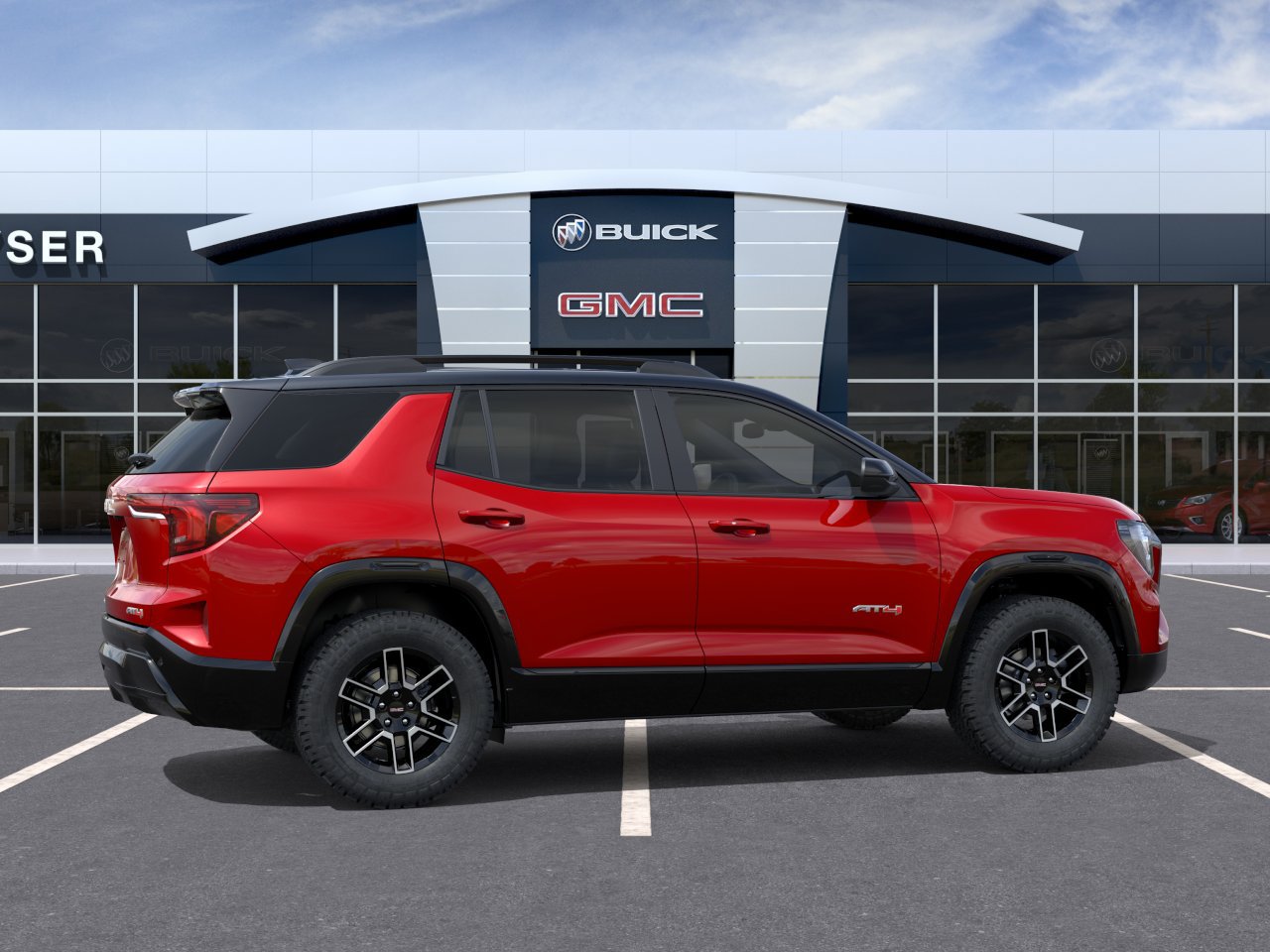 New 2027 GMC Terrain AT4 AWD/4WD image 5