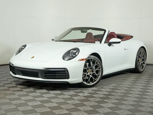 Certified 2024 Porsche 911 Carrera RWD image 1