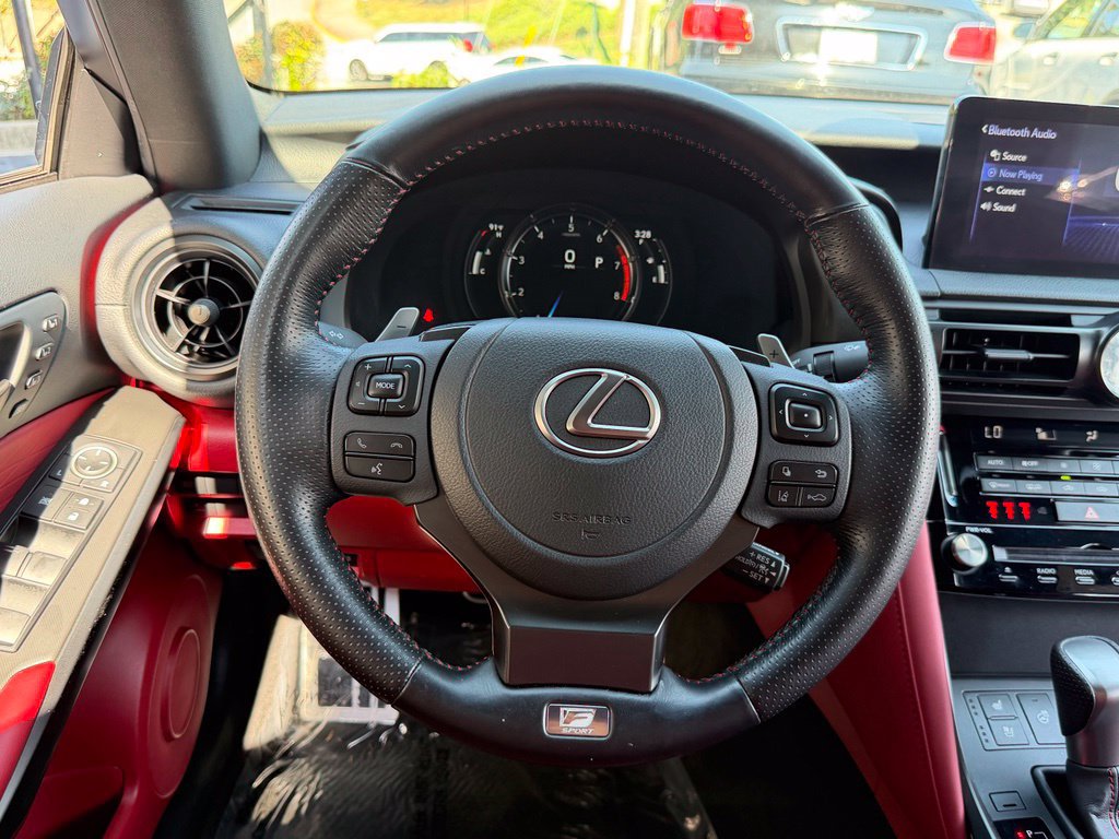 Used 2023 Lexus IS 350 F Sport w/ Navigation Package RWD image 44