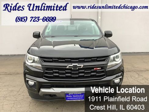 Used 2021 Chevrolet Colorado Z71 w/ Z71 Midnight Edition AWD/4WD image 11