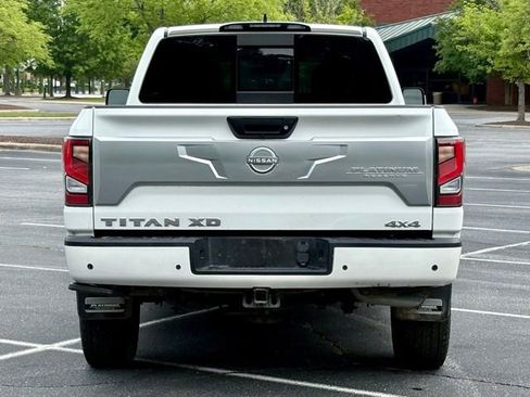 Used 2023 Nissan Titan Platinum Reserve w/ Moonroof Package AWD/4WD image 6