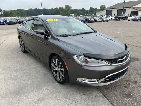 Used 2015 Chrysler 200 C w/ Navigation & Sound Group I FWD image 3