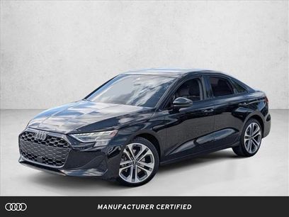 Certified 2025 Audi A3 2.0T Premium w/ Black Optic Package