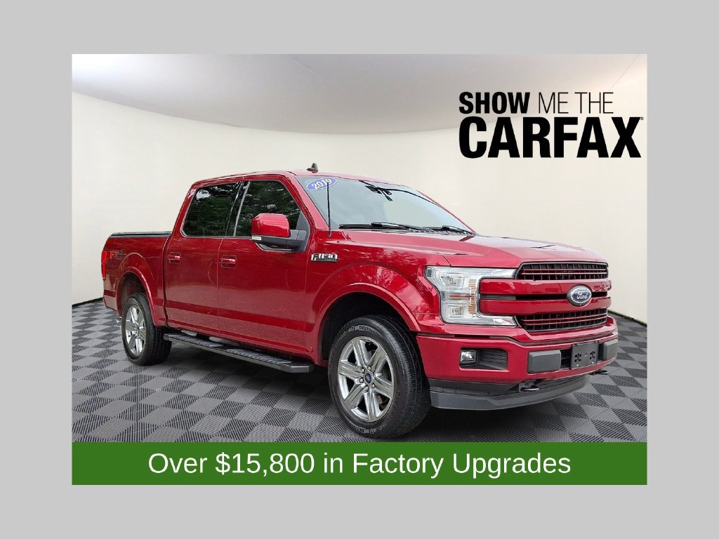 Used 2019 Ford F150 Lariat w/ Equipment Group 502A Luxury AWD/4WD image 1