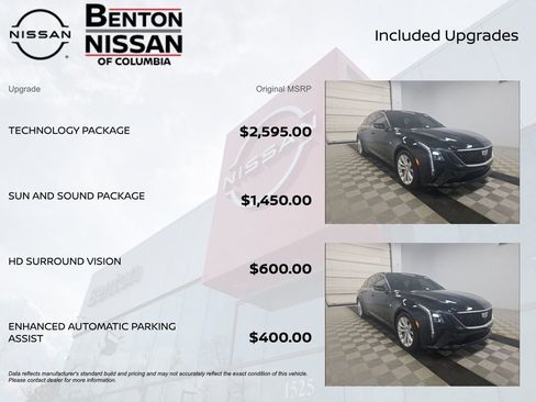 Used 2025 Cadillac CT5 Premium Luxury RWD image 4