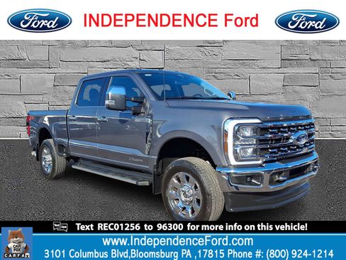 Used 2024 Ford F350 Lariat w/ Chrome Package image 1