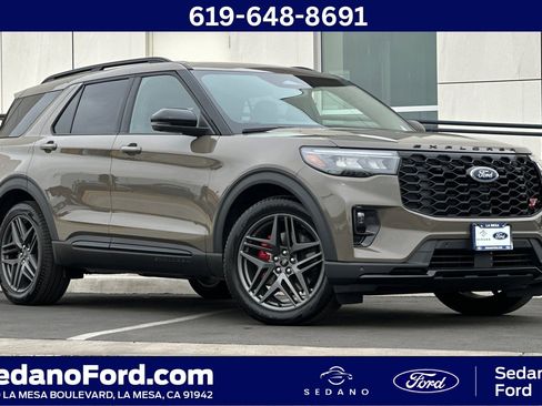 New 2026 Ford Explorer ST w/ Sun And Sound Package image 1