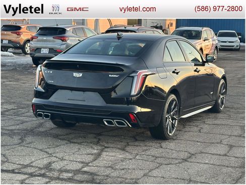 Used 2023 Cadillac CT4 V w/ Technology Package image 3