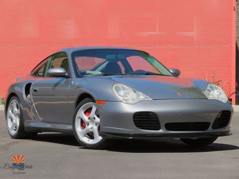 Used 2001 Porsche 911 Turbo image 1