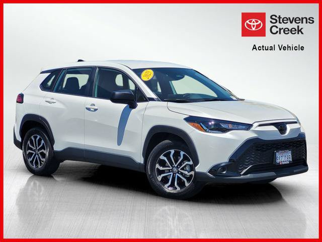 Certified 2025 Toyota Corolla Cross AWD Hybrid image 1