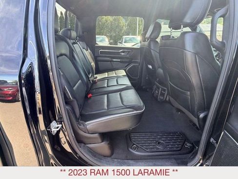 Used 2023 RAM 1500 Laramie AWD/4WD image 15