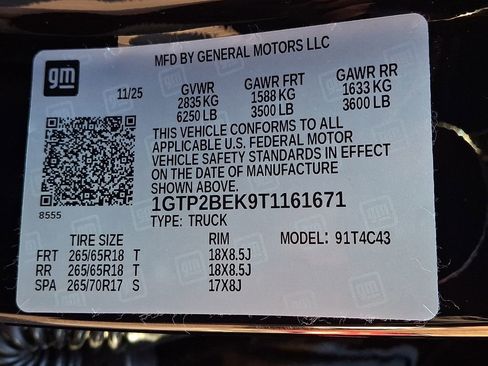 New 2026 GMC Canyon Elevation w/ Convenience Package image 18