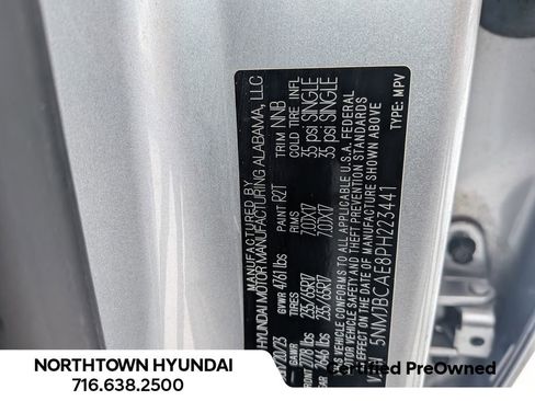 Used 2023 Hyundai Tucson SEL image 41