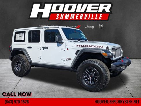 New 2026 Jeep Wrangler Rubicon image 1