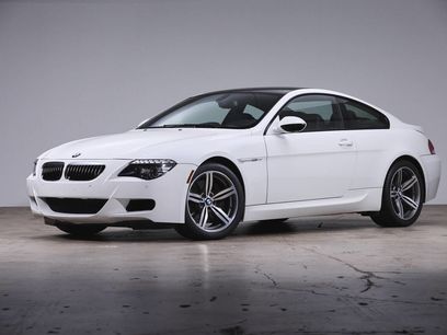Used 2009 BMW M6 Coupe