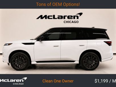 Used 2025 INFINITI QX80 Autograph
