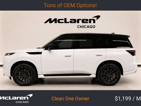 Used 2025 INFINITI QX80 Autograph AWD/4WD image 1
