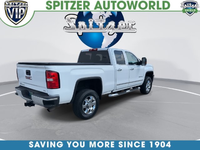 Certified 2018 GMC Sierra 2500 SLT w/ Snow Plow Prep Package AWD/4WD image 10
