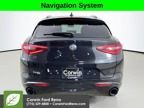 Used 2020 Alfa Romeo Stelvio Ti AWD/4WD image 6