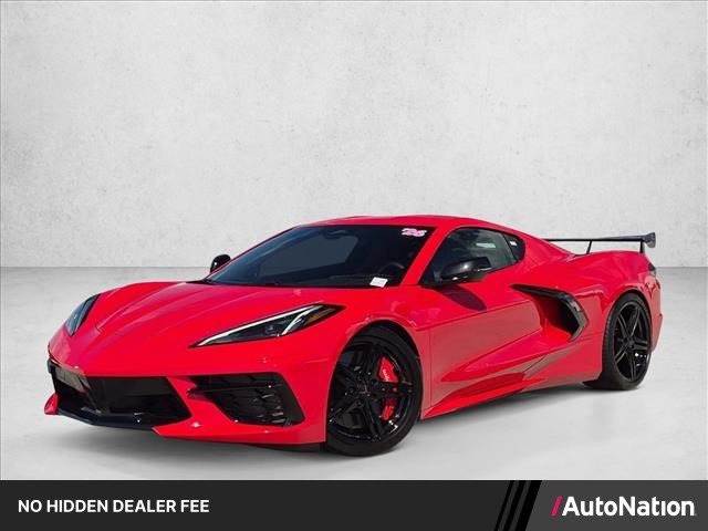 Used 2026 Chevrolet Corvette Stingray Coupe w/ 1LT RWD image 1