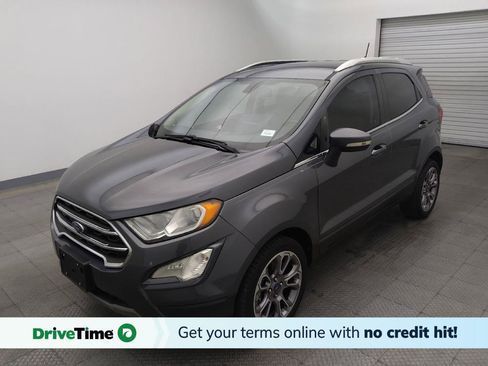 Used 2020 Ford EcoSport Titanium w/ Interior Protection Package FWD image 1