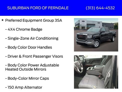 Used 2019 GMC Sierra 1500 SLE w/ SLE Value Package image 9