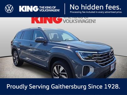 New 2026 Volkswagen Atlas SEL