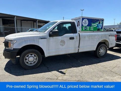 Used 2018 Ford F150 XL w/ Trailer Tow Package AWD/4WD image 3