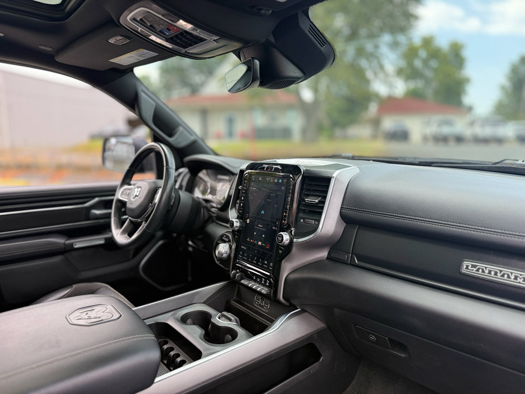 Used 2023 RAM 1500 Laramie RWD image 25