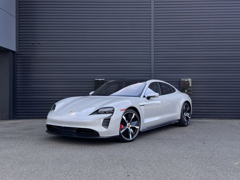 Certified 2024 Porsche Taycan GTS AWD/4WD image 1