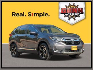 Certified 2017 Honda CR-V Touring image 1