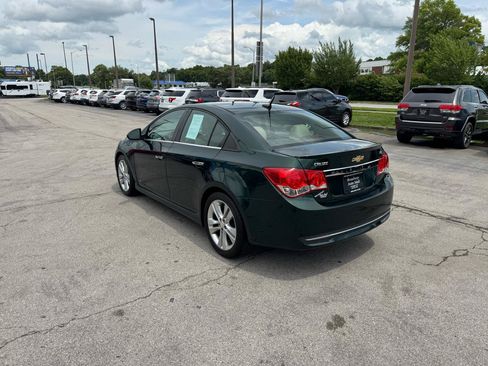 Used 2014 Chevrolet Cruze LTZ w/ Sun, Sound and Sport Package FWD image 5
