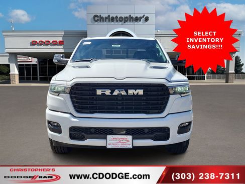 New 2026 RAM 1500 Laramie w/ Sport Appearance Package image 8