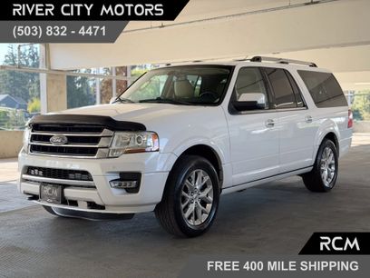 Used 2015 Ford Expedition EL Limited w/ Equipment Group 301A