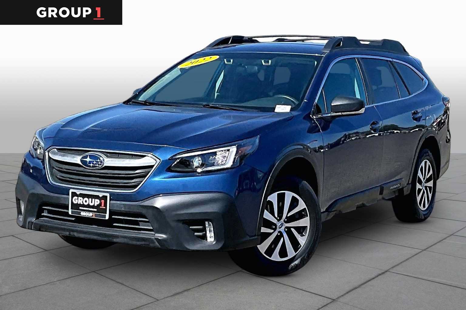 Used 2022 Subaru Outback AWD/4WD image 1