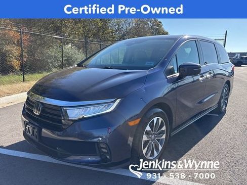 Certified 2024 Honda Odyssey EX-L image 1