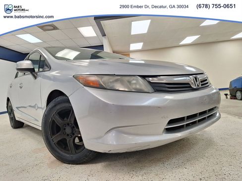 Used 2012 Honda Civic LX image 1