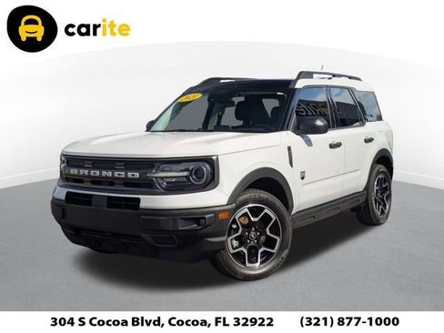Used 2021 Ford Bronco Sport Big Bend w/ Big Bend Package AWD/4WD image 1