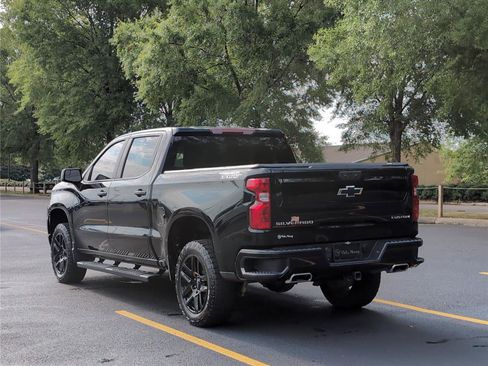 Used 2024 Chevrolet Silverado 1500 Custom Trail Boss AWD/4WD image 3