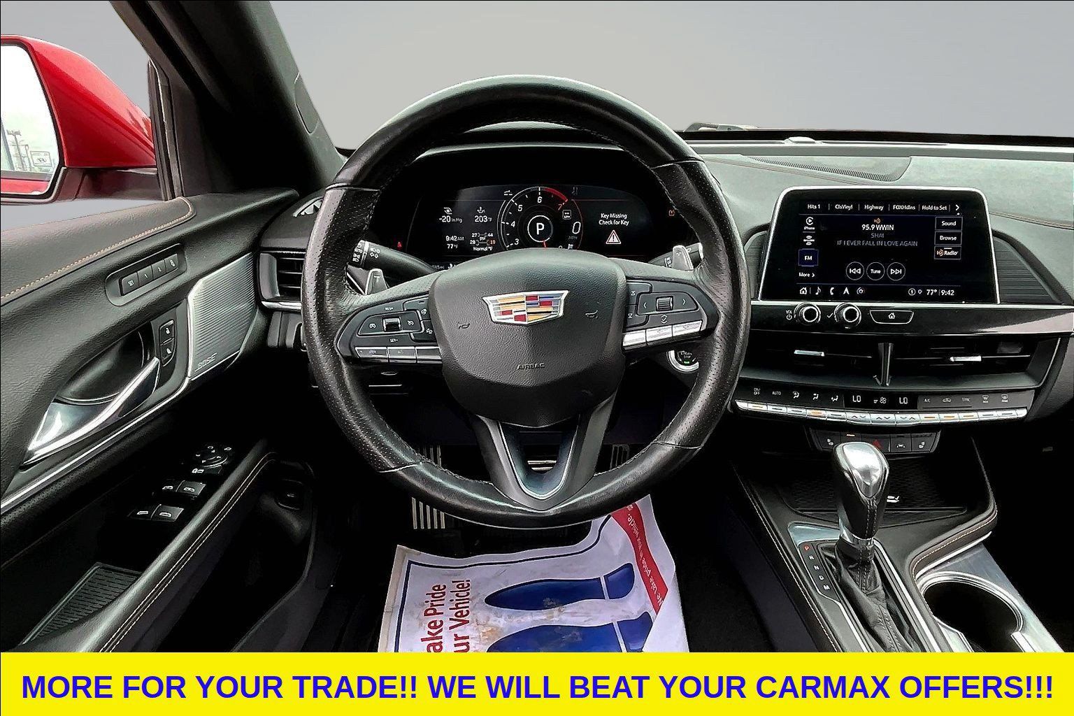 Used 2022 Cadillac CT4 Sport RWD image 8