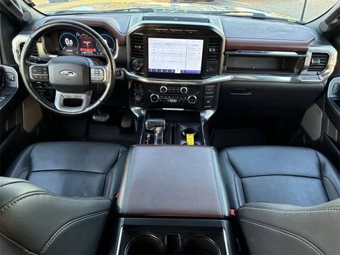 Used 2022 Ford F150 Lariat w/ Equipment Group 502A High image 12