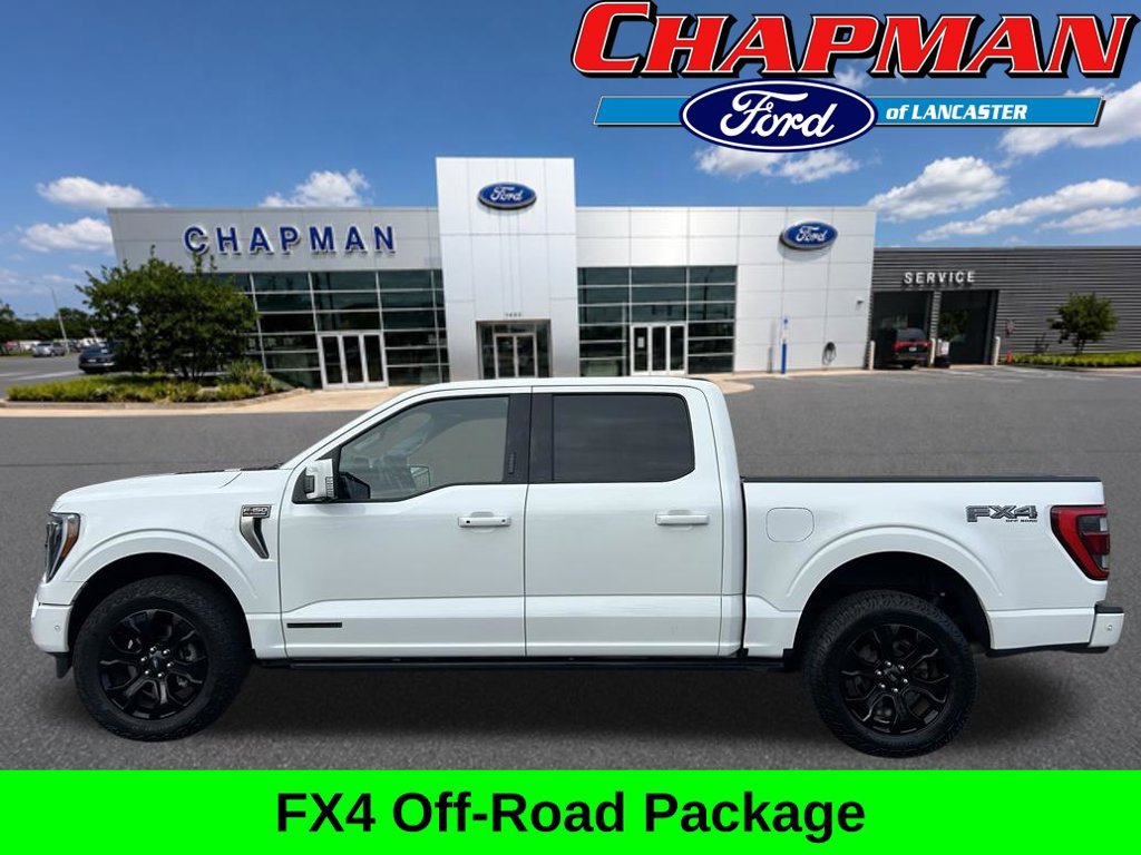 Certified 2023 Ford F150 Platinum w/ Equipment Group 701A High AWD/4WD image 2